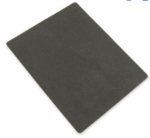 Sizzix A5 texturz silicone rubber