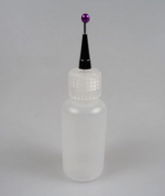 Ultrafine tip glue applicator