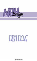 NHH Design Dies NHHD820 - Din Dag