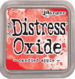 Distress Oxide Candied Apple