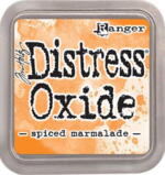 Distress Oxide Spiced marmelade