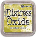 Distress Oxide crushed olive