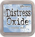 Distress Oxide stormy sky