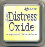 Distress Oxide Squeezed Lemonade