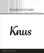 Simple and Basic die SBD124 - Knus