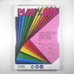 Play Cut Karton A4 Mix farver 50 ark