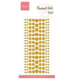Marianne Design Enamel Dots PL4523 - Gold glitter