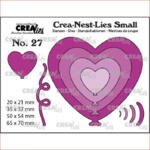 Crealies Dies Crea-Nest-Lies Small 27