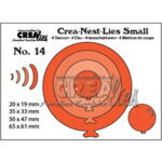 CreaLies Dies Crea-Nest-Lies Small 14