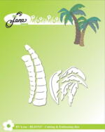 By Lene dies BLD1547 - Palm Trees