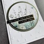 Simple and Basic die SBD537 - Combi Striped Frames - Circle