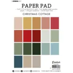 Studio Light Paper Pad A5 - Christmas Cottage