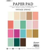 Studio Light Paper Pad A5 - Vintage Spring
