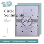Made with Love die -  Circle Sentiments