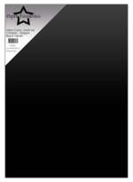 Paper Favourites Mirror Card Mat - Black Velvet