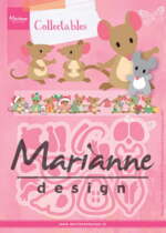 Marianne Design COL1437 - Mice Family