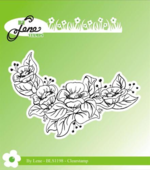By Lene clearstamp BLS1198 - Flower Corner