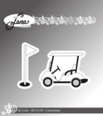 By Lene stempel BLS1144 - Golf cart