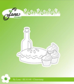 By Lene stempel BLS1148 - Picnic 4