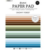 Studio Light Paper Pad A5 - Snowy Forest