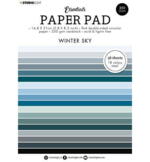 Studio Light Paper Pad A5 - Winter Sky