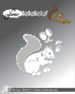By Lene dies BLD1312 - Squirrel