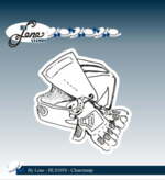 By Lene stempel BLS1058 - Motorcycle Accessories