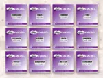 By Lene stempel BLS - Stjernetegn 12 pk stempler