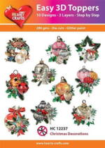 Die Cuts Christmas decorations