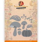 Yvonne Creations Dies YCD10325 - Autumn Mushrooms