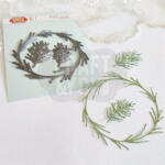 Craft and You die CW252 - Coniferous Wreath