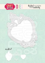Craft and You die CW134 - Decorative Frame 1