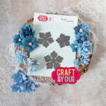 Craft and You die CW257 - Magda's Flower 2