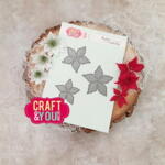 Craft and You die CW260 - Magda's Poinsettia small