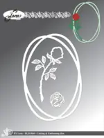 By Lene dies BLD1860 - Oval frame