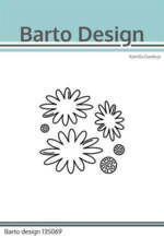 Barto Design Dies 135069 - Blomst 2