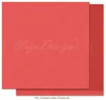 Maja Design - Strawberry - 12x12" Monochromes Yummie red