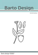 Barto Design Dies 135067 -  Tulipan