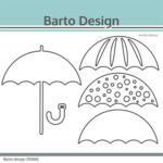Barto Design Dies 135065 - Paraply