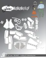 By Lene dies BLD1857 - Accessories for #BLD1856