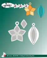 By Lene dies BLD1590 - Patchwork Decoration #2