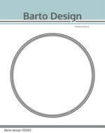 Barto Design Dies 135023 - Scalloped Circle