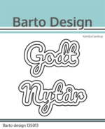 Barto Design Dies 135013 - Godt Nytår
