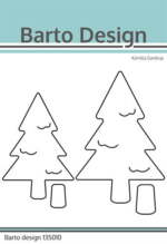 Barto Design Dies 135010 - Juletræ med stub