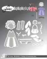 By Lene dies BLD1854 - Accessories for #BLD1853