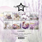 Paper Favourites 15x15 Lavender