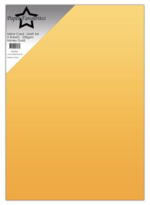 Paper Favourites Mirror Card Mat - Honey Gold