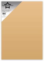 Paper Favourites Mirror Card Mat - Gold Pearl