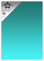 Paper Favourites Mirror Card Mat - Silky Sky