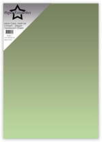 Paper Favourites Mirror Card Mat - Opalescent Green